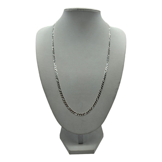 Cadena Cartier plata ley 925, joya de plata italiana con diseño de calidad superior.