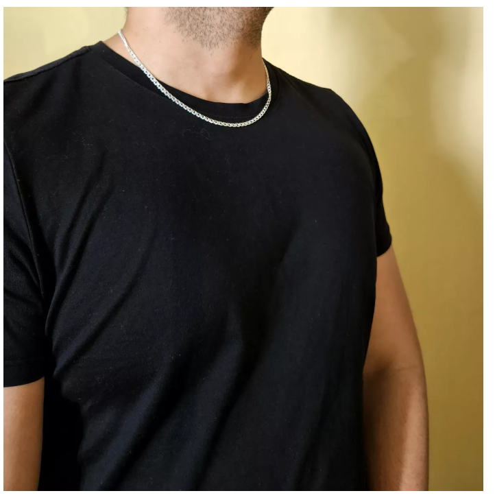 Collar doble grumet plata 925, joya premium con brillo intenso y estilo clásico.