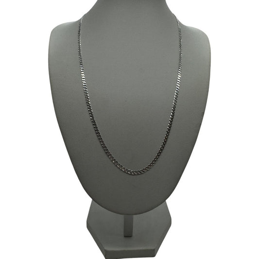 Cadena grumet plata italiana 925, joya de estilo clásico y moderno disponible en Santiago y Chile.