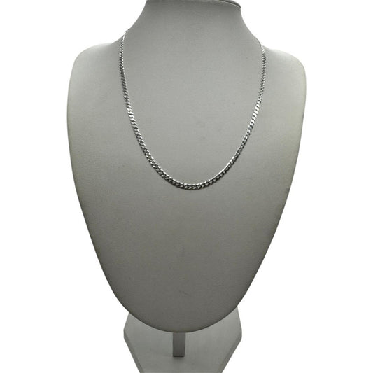 Cadena grumet plata italiana 925, joya atemporal y resistente para caballero chileno.