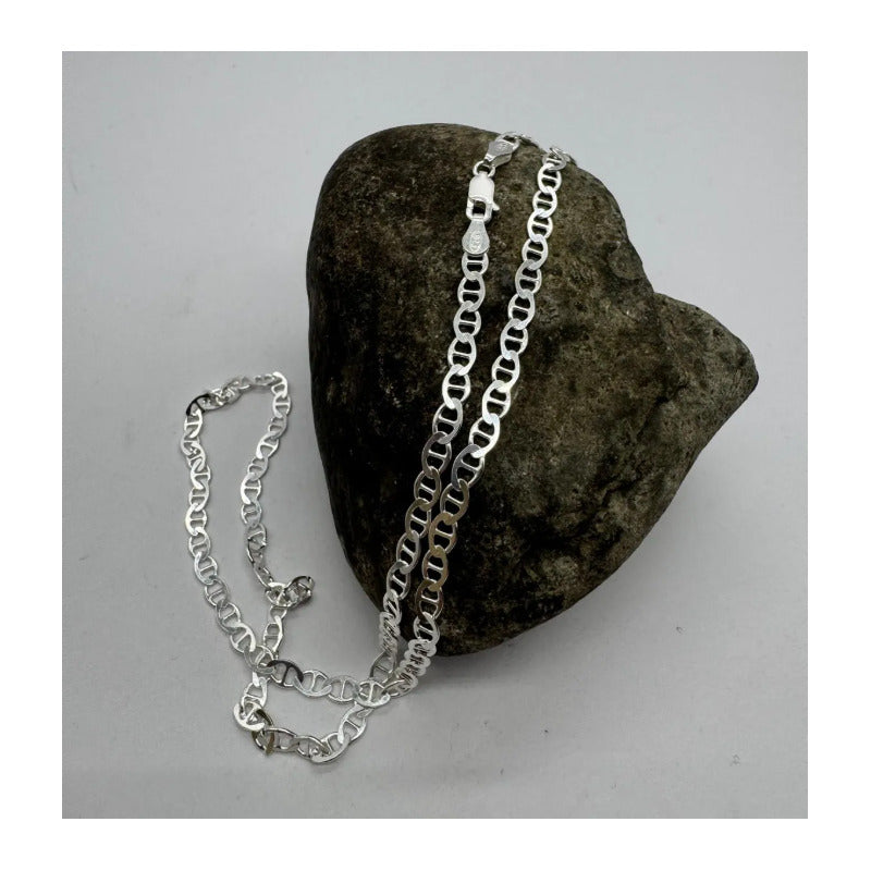 Collar Gucci plata italiana 925, joya clásica y moderna de Joyas Exclusivas Italianas.