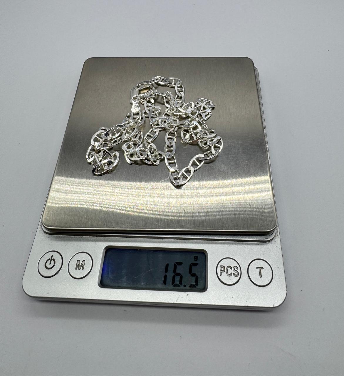 Collar Gucci plata italiana 925, diseño exclusivo con calidad superior.