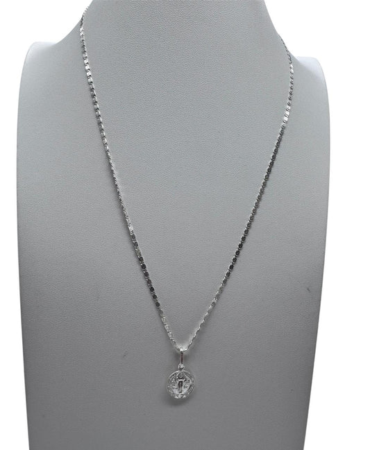 Collar plata ley 925