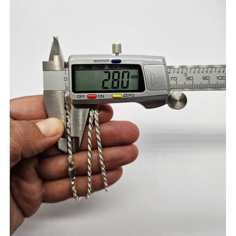 Collar Turbillón plata italiana 925 para hombre, joya elegante y exclusiva de Joyas Exclusivas Italianas