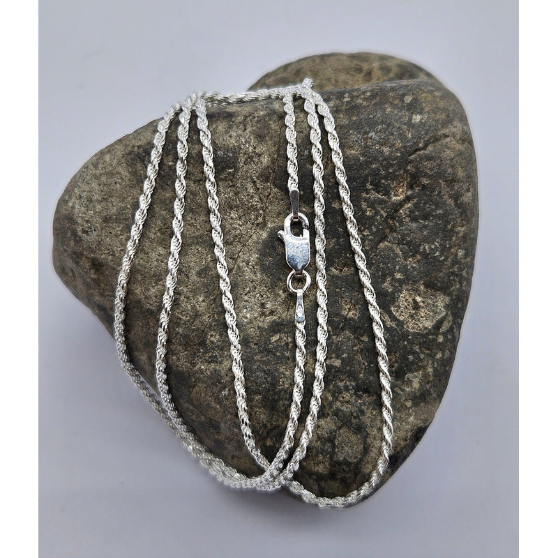 Collar Turbillón de plata ley 925, joya exclusiva para hombre con estilo.