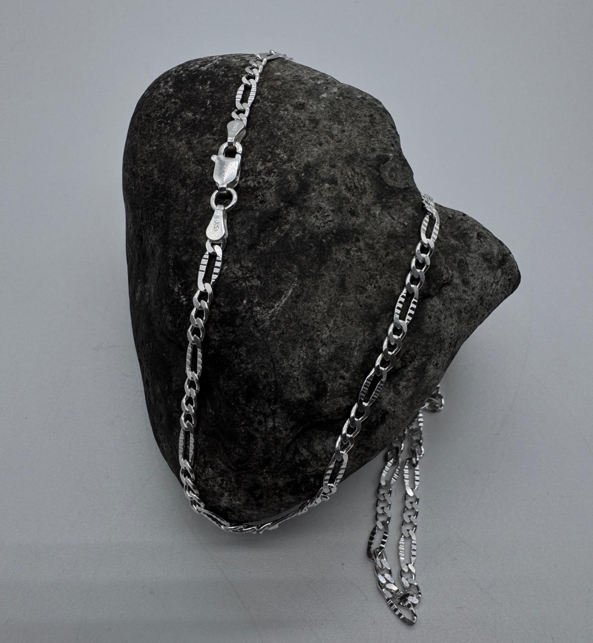 Collar exclusiva cartier martillada, diseñp italiano para hombre en plata ley 925.