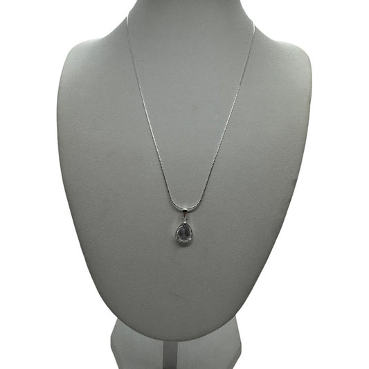 collar con punto de luz plata 925 ideal para regalo