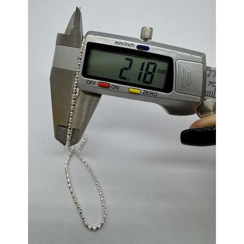 Collatr coreano plata ley 925 Hombre Unisex.