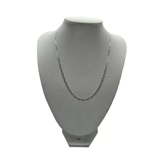 Cadena corta Gucci en plata italiana 925, collar exclusivo de Joyas Exclusivas Italianas.