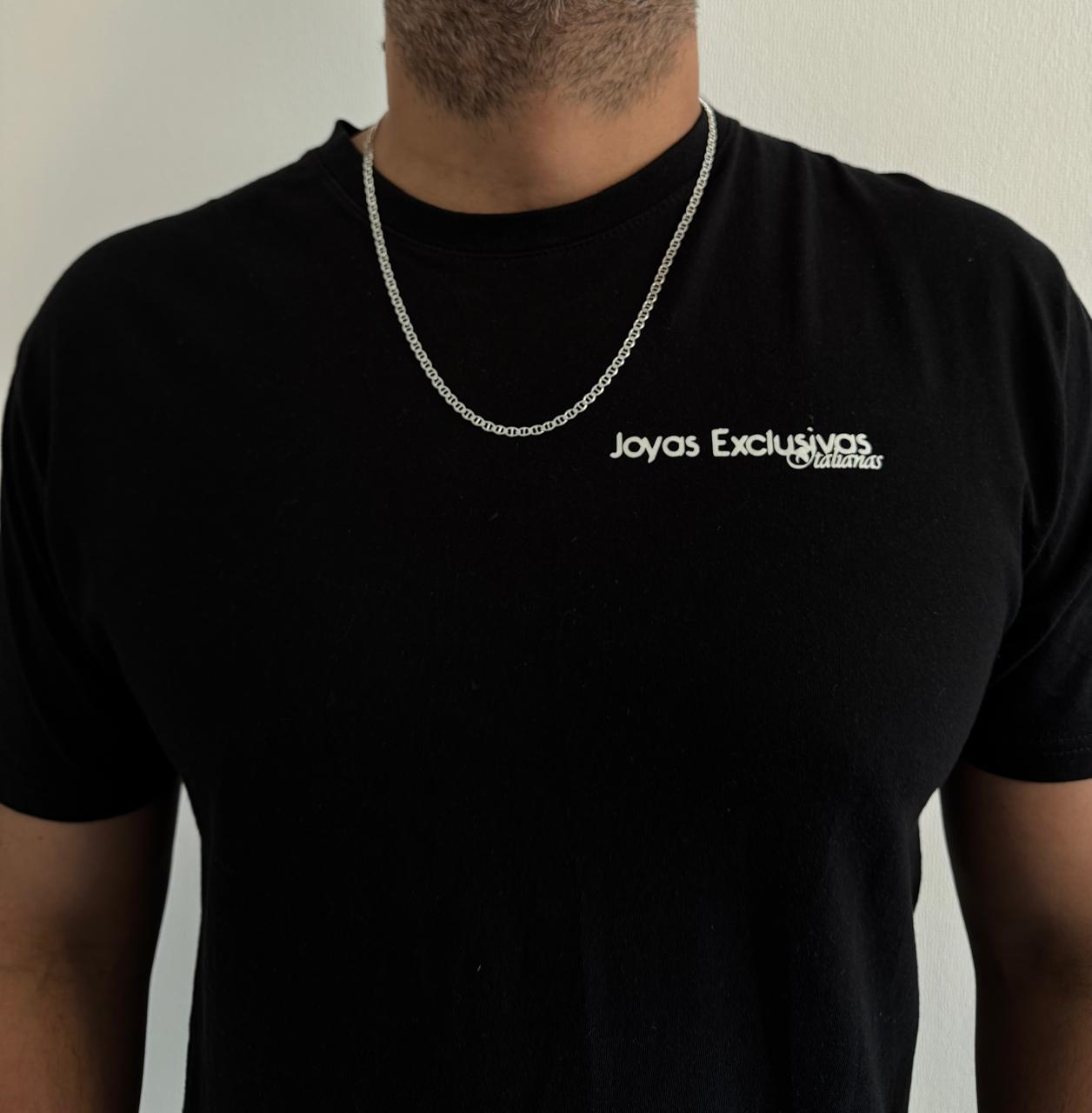 Collar Gucci Hombre plata Italiana 925