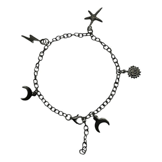 Pulsera Mujer Universo Marino Plata Italiana 925