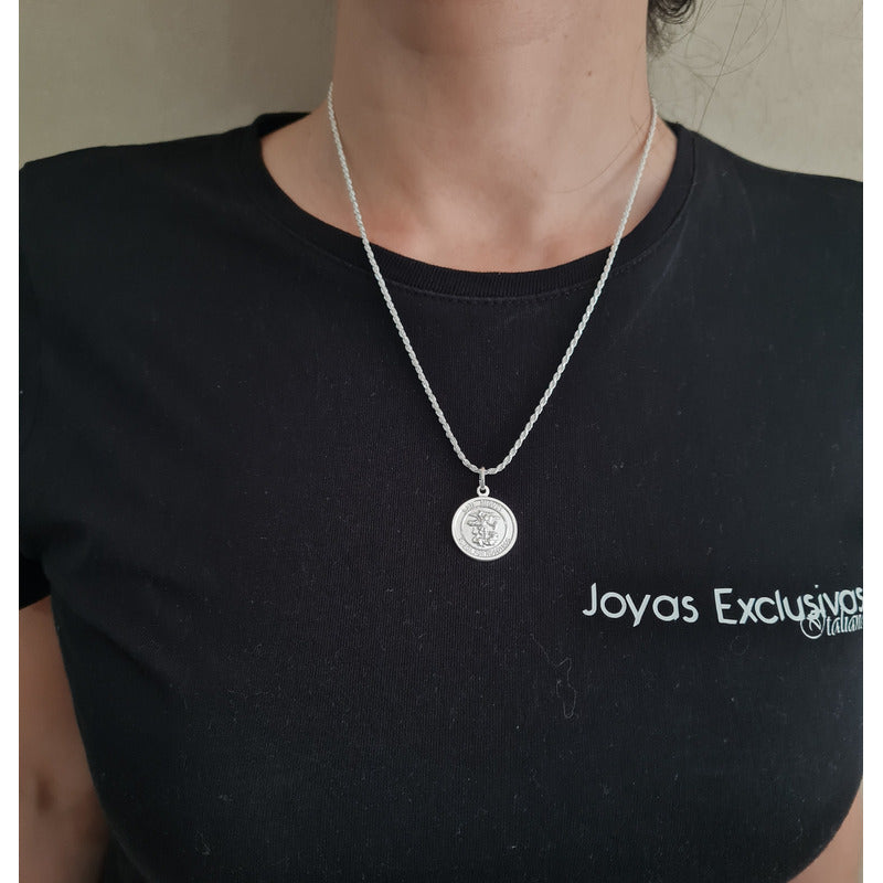 CADENA TURBILLON 50CMX1,9 CON SAN MIGUEL