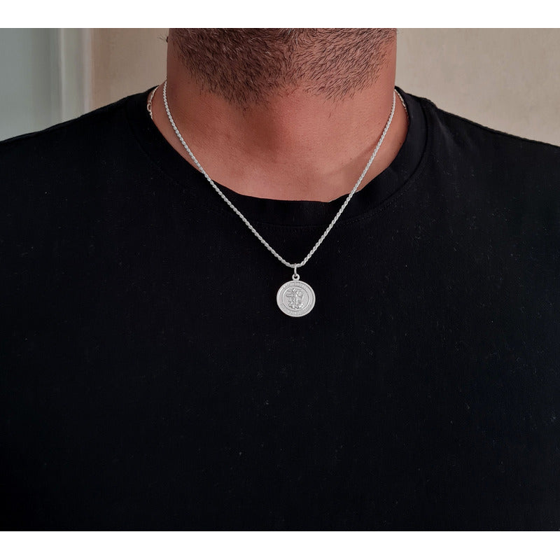 CADENA TURBILLON 50CMX1,9 CON SAN MIGUEL