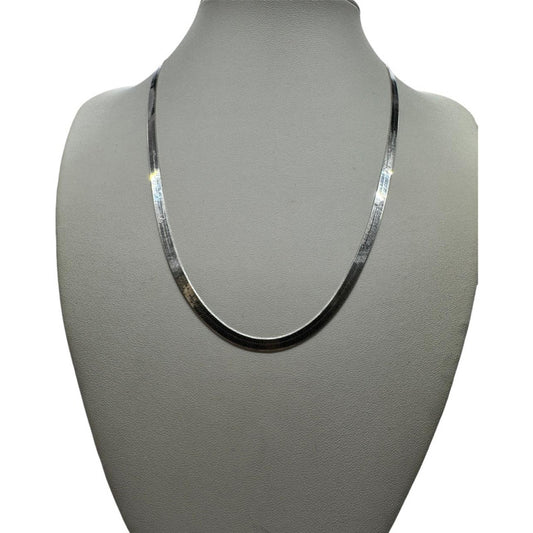COLLAR HOMBRE SERPIENTE CINTA UNISEX 50CM X 4,5MM