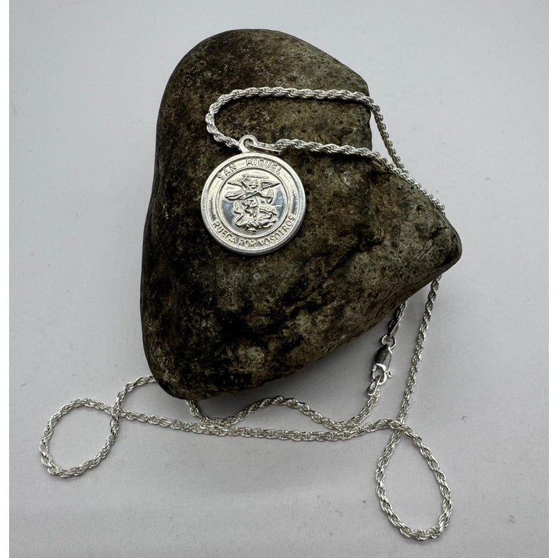 CADENA TURBILLON 50CMX1,9 CON SAN MIGUEL