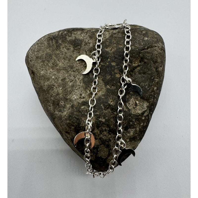 PULSERA MUJER LUNA 19CM