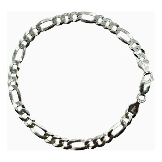 Pulsera Hombre Cartier Plata Italiana 925 -