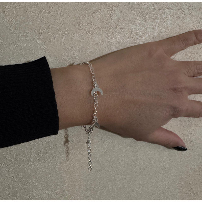 PULSERA MUJER LUNA 19CM