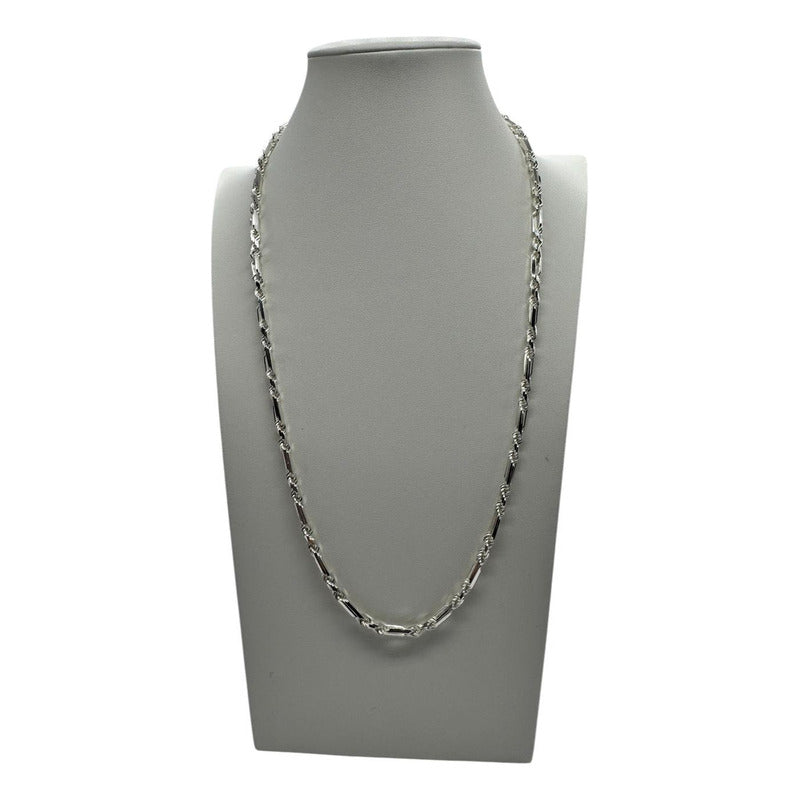 Cadena Hombre Exclusiva Turbillon-cartier Plata Italiana 925