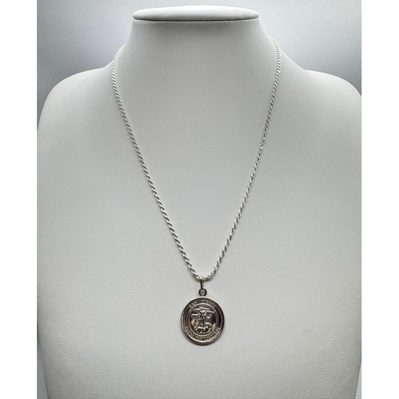 CADENA TURBILLON 50CMX1,9 CON SAN MIGUEL