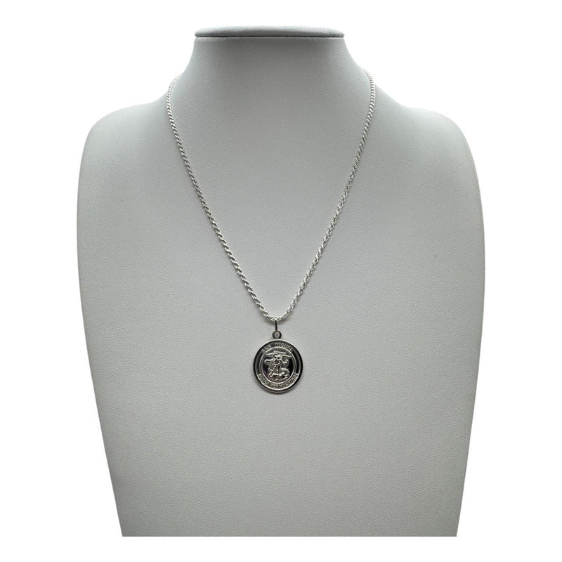 CADENA TURBILLON 50CMX1,9 CON SAN MIGUEL