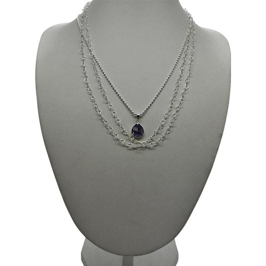 LOTE DE CADENAS COLLARES AL MAYOR MUJER 925 C8