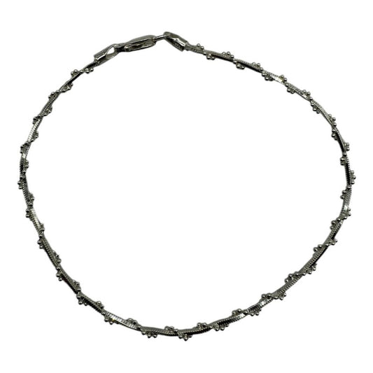 Pulsera Mujer Modelo Coral - Plata Italiana 925