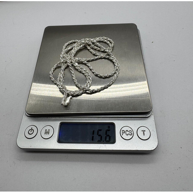 CONJUNTO HOMBRE CADENA TURBILLÓN 60CM X 2,3MM + PULSERA 19,5 CM