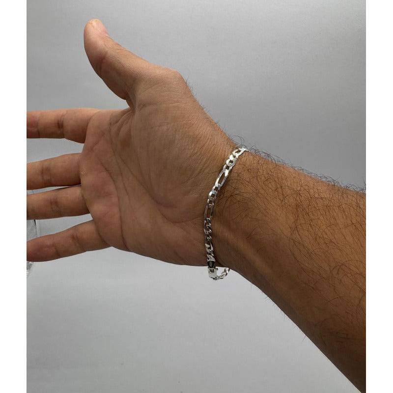 PULSERA DE HOMBRE CARTIER DE PLATA 925