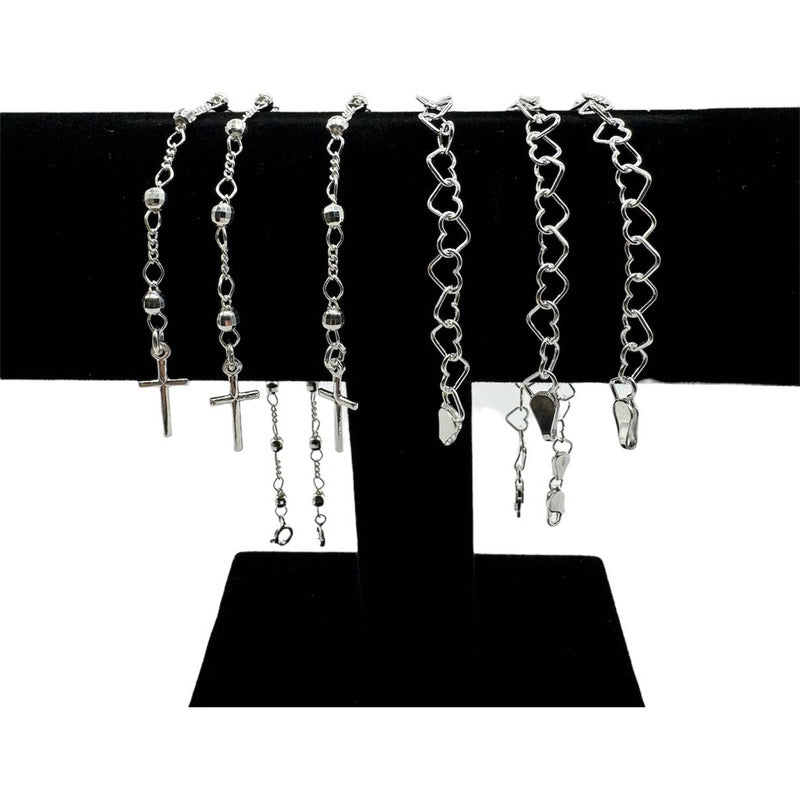 LOTE DE PULSERAS AL MAYOR L1