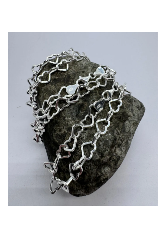 LOTE DE PULSERAS PLATA LEY 925 JOYAS AL MAYOR MUJER