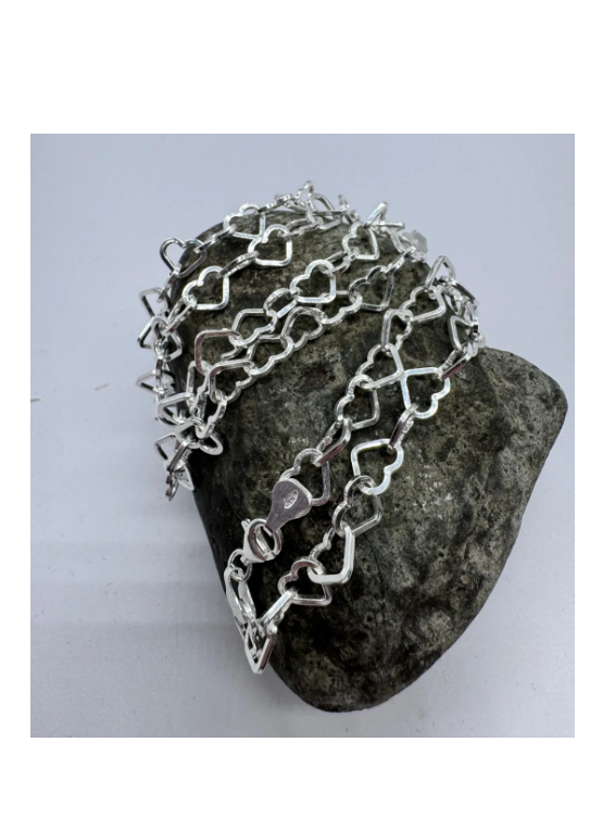 LOTE DE PULSERAS PLATA LEY 925 JOYAS AL MAYOR MUJER