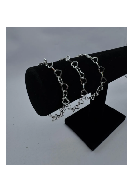 LOTE DE PULSERAS PLATA LEY 925 JOYAS AL MAYOR MUJER