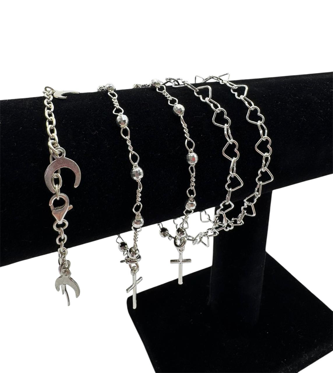 LOTE DE PULSERAS AL MAYOR MUJER L5