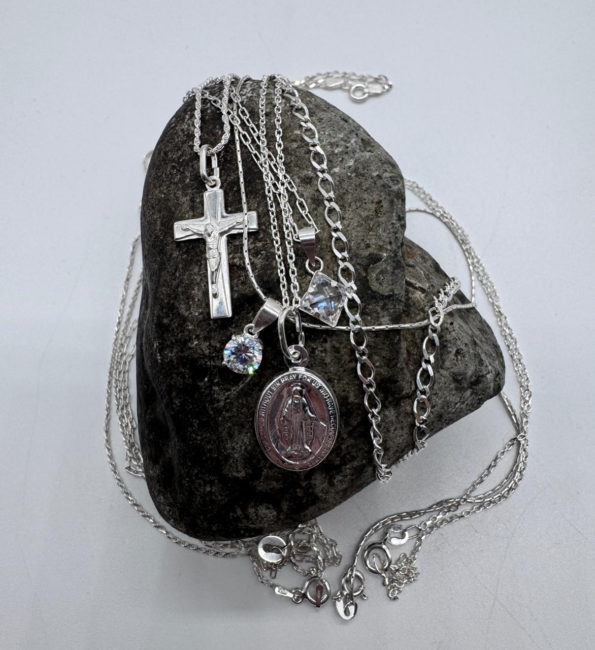 collares al mayor plata ley 925