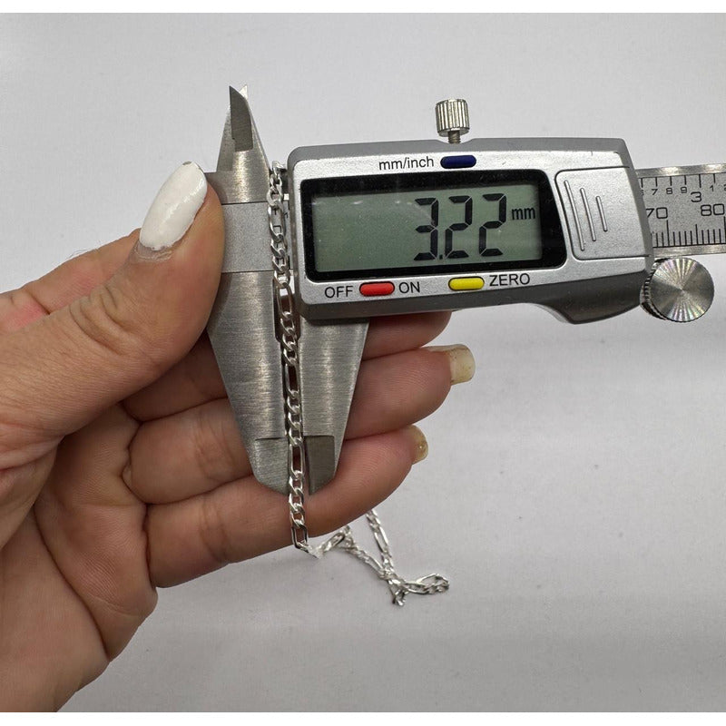 medidas de cadenas cartier plata ley 925.