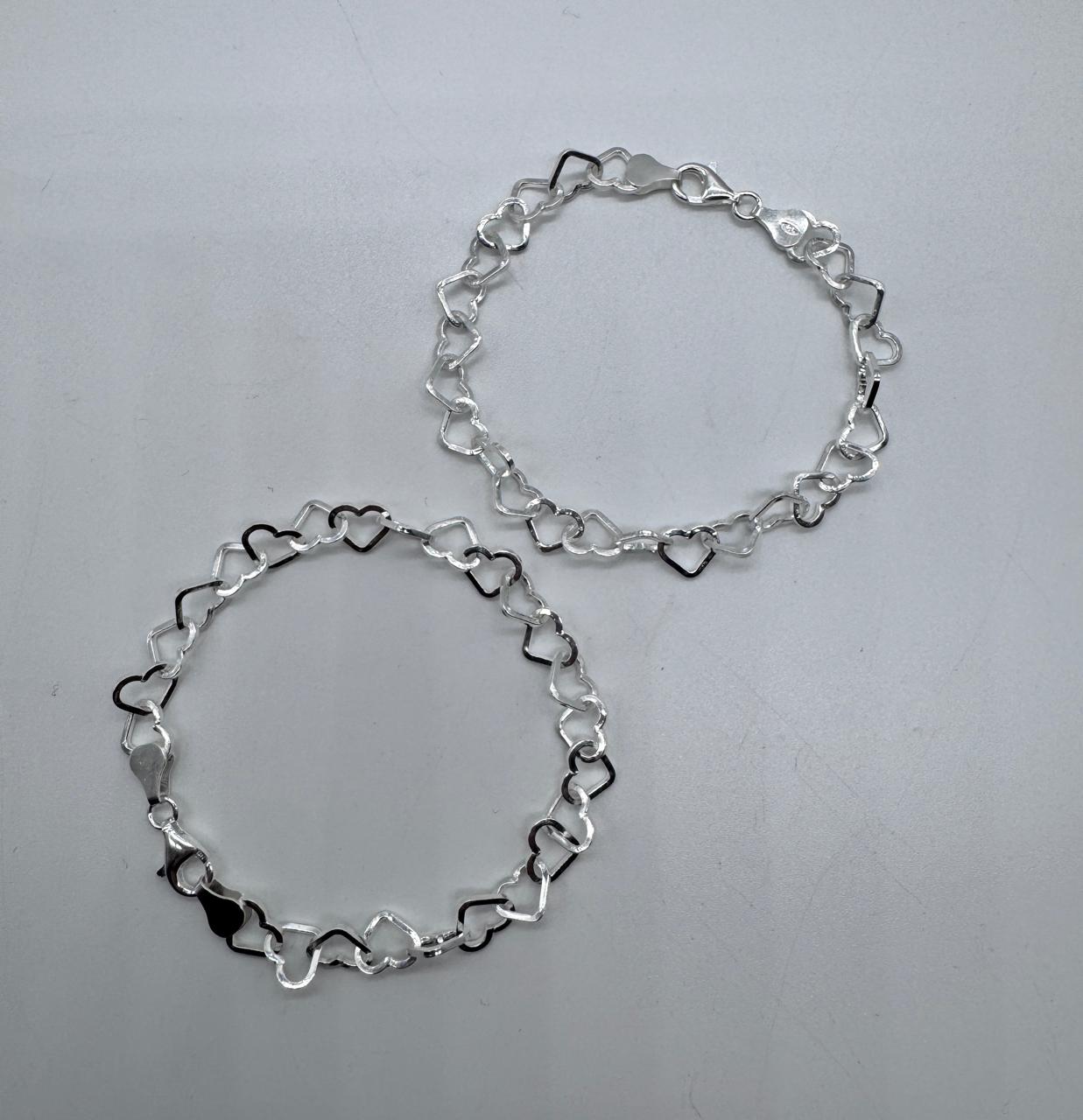 PULSERA PLATA ITALIANA 925