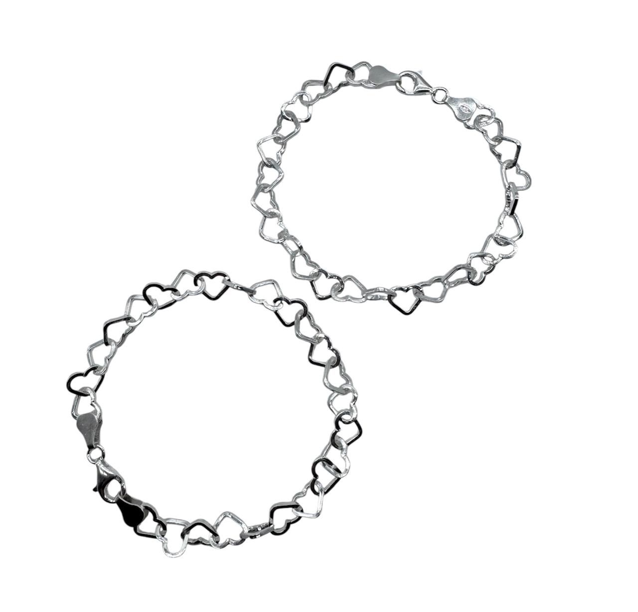 PULSERA PLATA ITALIANA 925