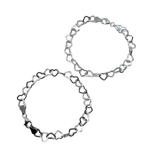 PULSERA PLATA ITALIANA 925