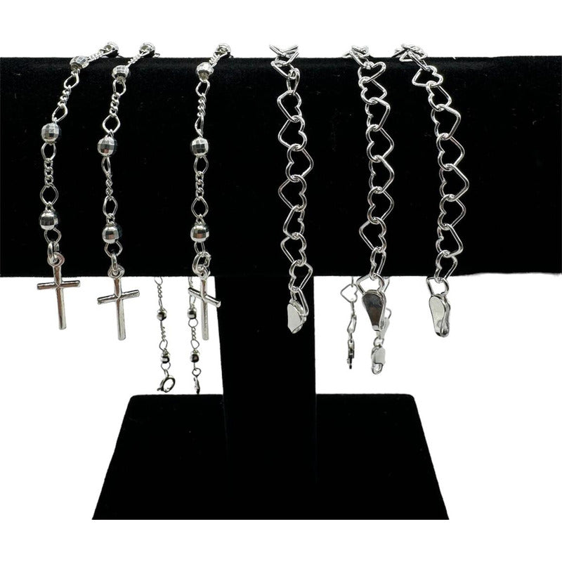 LOTE DE PULSERAS AL MAYOR L1