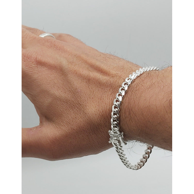PULSERA CUBANA PESADA HOMBRE 