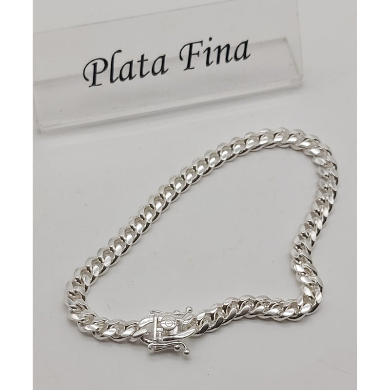 PULSERA CON BROCHE CAJON