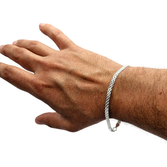 PULSERA EXCLUSIVA BISMARK 22CMX4,5CM