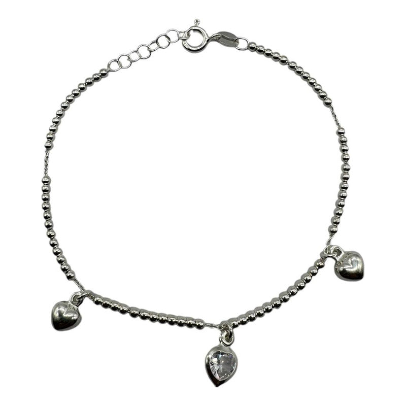 PULSERAS MUJER DE PLATA 925