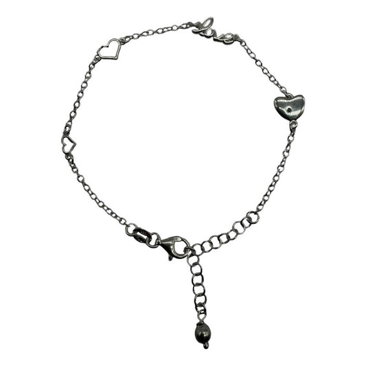 Pulsera Mujer Love Plata Italiana 925 - Pulsera Amor