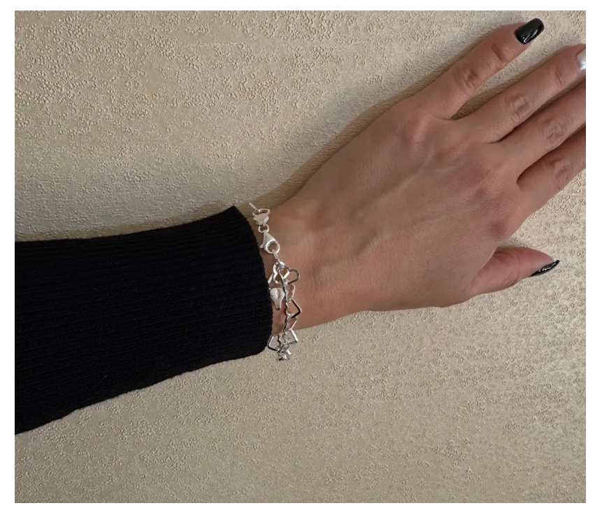 PULSERAS PLATA ITALIANA 925