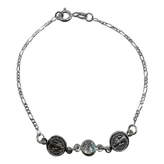 PULSERA SAN BENITO 18 CM
