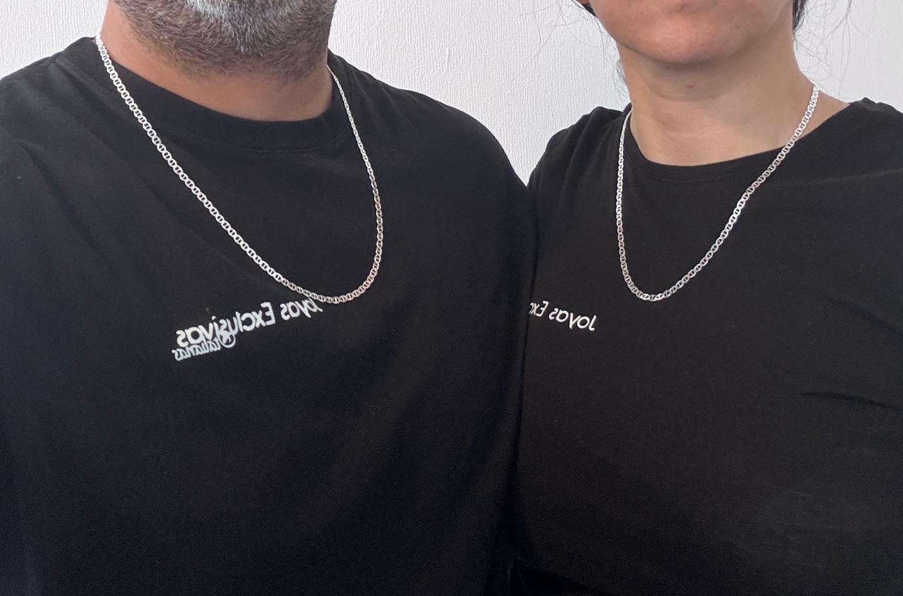 Set collares plata italiana 925