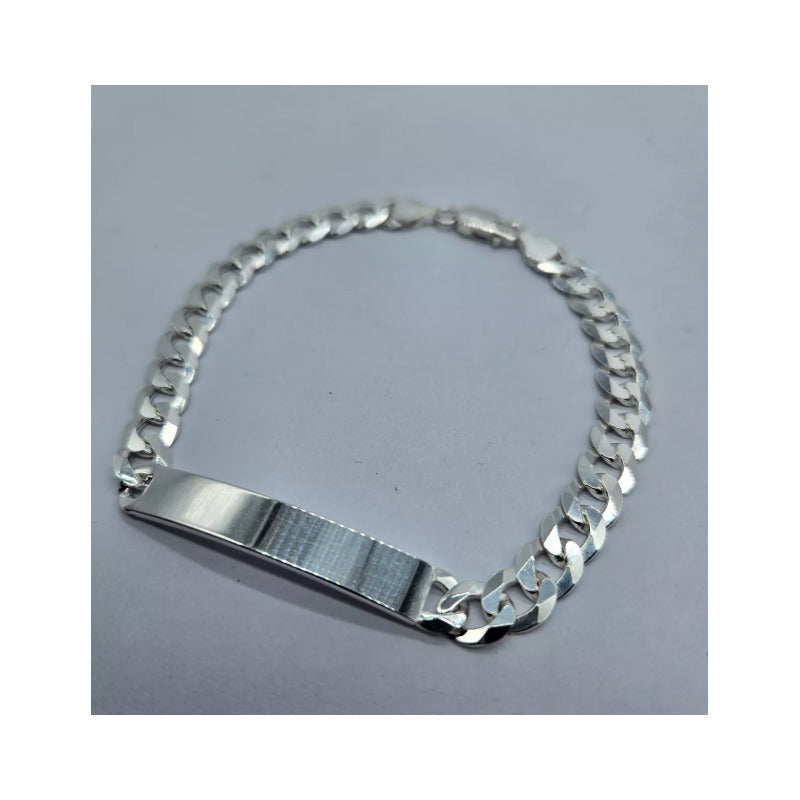 Piocha masculina grumet en plata italiana 925, ideal para looks elegantes.