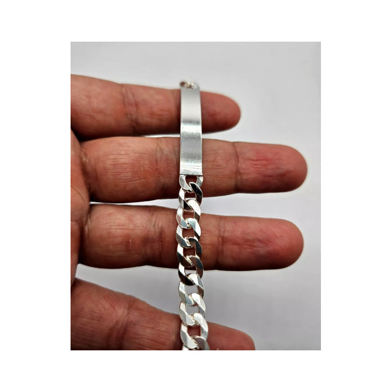 Piocha grumet de plata italiana 925, diseño exclusivo de Joyas Exclusivas Italianas.